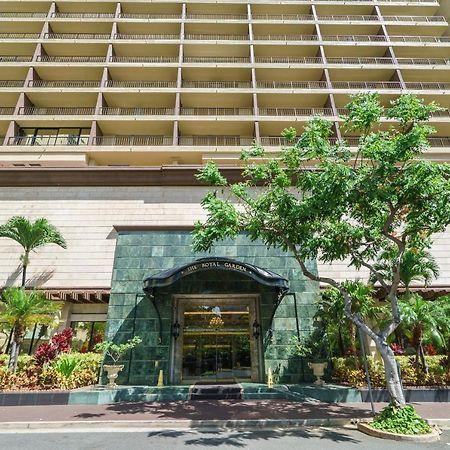 Studio Unit At The Royal Garden, In Waikiki ワイキキ・ロイヤルガーデン Χονολουλού Εξωτερικό φωτογραφία