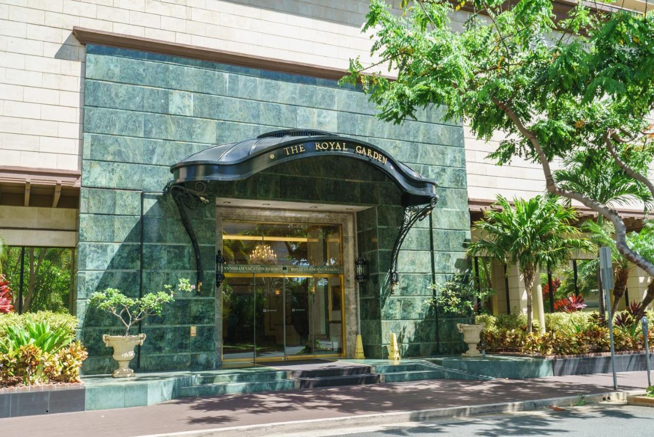 Studio Unit At The Royal Garden, In Waikiki ワイキキ・ロイヤルガーデン Χονολουλού Εξωτερικό φωτογραφία