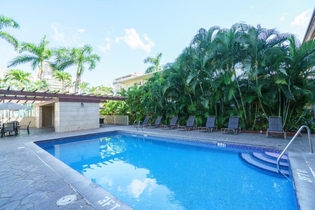 Studio Unit At The Royal Garden, In Waikiki ワイキキ・ロイヤルガーデン Χονολουλού Εξωτερικό φωτογραφία