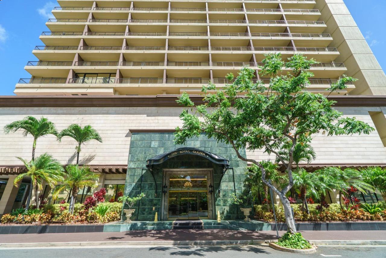 Studio Unit At The Royal Garden, In Waikiki ワイキキ・ロイヤルガーデン Χονολουλού Εξωτερικό φωτογραφία